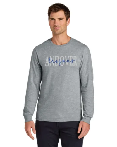 Alternative view of Jerzees Classics® Unisex Cotton Long Sleeve T-Shirt
