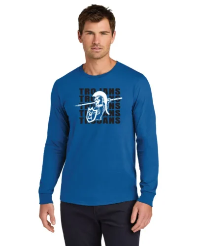 Alternative view of Jerzees Classics® Unisex Cotton Long Sleeve T-Shirt