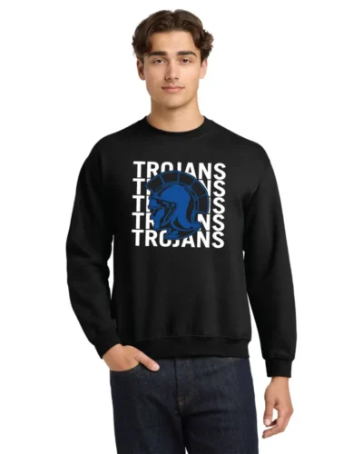 Alternative view of Gildan® Heavy Blend™ Crewneck Sweatshirt