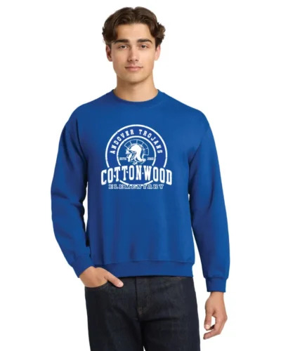 Alternative view of Gildan® Heavy Blend™ Crewneck Sweatshirt