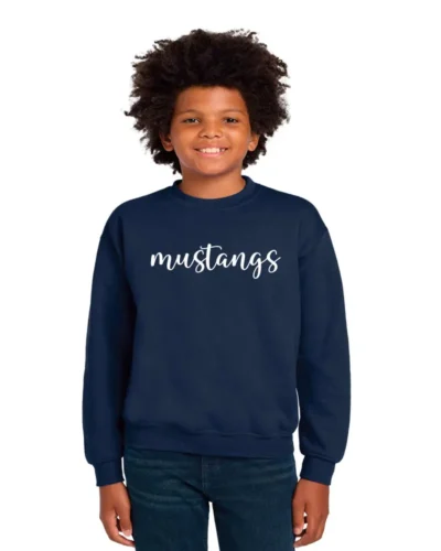 Alternative view of Gildan® Youth Heavy Blend™ Crewneck Sweatshirt