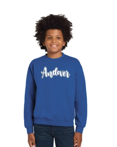 Alternative view of Gildan® Youth Heavy Blend™ Crewneck Sweatshirt