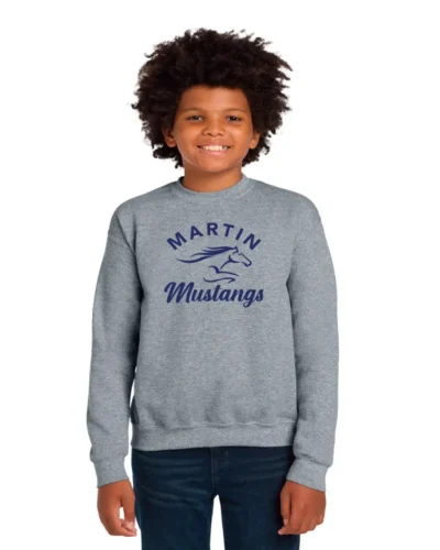 Gildan® Youth Heavy Blend™ Crewneck Sweatshirt