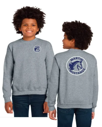 Gildan® Youth Heavy Blend™ Crewneck Sweatshirt