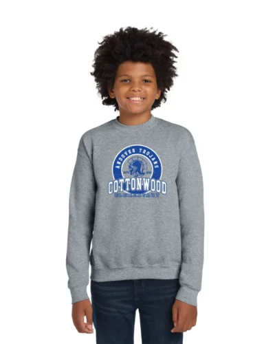 Gildan® Youth Heavy Blend™ Crewneck Sweatshirt