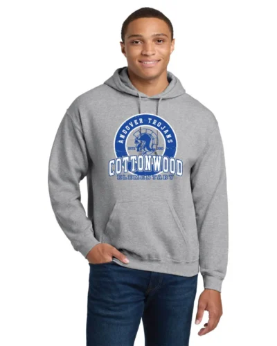 Alternative view of Gildan® Heavy Blend™ Hooded Sweatshirt