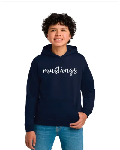 Alternative view of Gildan® Youth Heavy Blend™ Hooded Sweatshirt