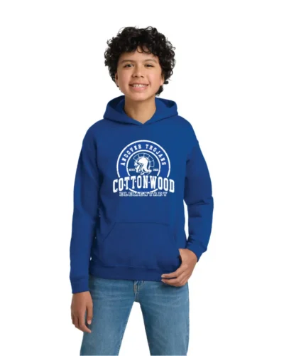Alternative view of Gildan® Youth Heavy Blend™ Hooded Sweatshirt
