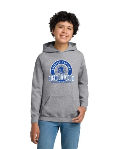 Gildan® Youth Heavy Blend™ Hooded Sweatshirt