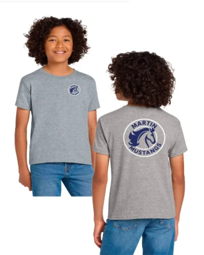 Alternative view of Gildan® Youth Heavy Cotton™ 100% Cotton T-Shirt