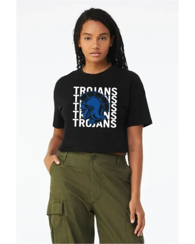 BELLA+CANVAS® Women’s Jersey Crop Tee