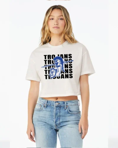 BELLA+CANVAS® Women’s Jersey Crop Tee