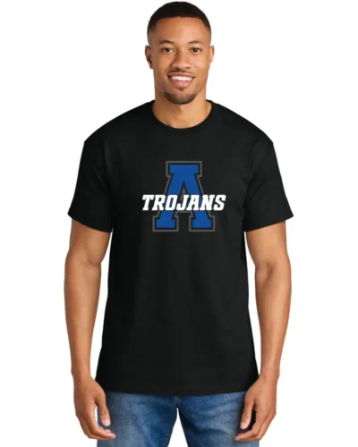 Alternative view of Gildan® DryBlend® 50 Cotton/50 Poly T-Shirt