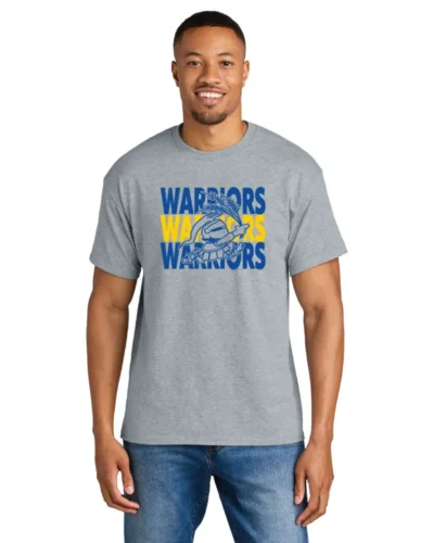 Alternative view of Gildan® DryBlend® 50 Cotton/50 Poly T-Shirt