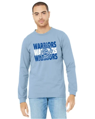 Alternative view of BELLA+CANVAS® Unisex Jersey Long Sleeve Tee