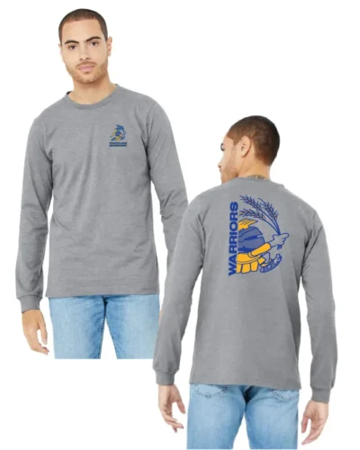 BELLA+CANVAS® Unisex Heather CVC Long Sleeve Tee