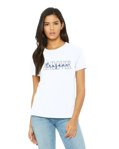 Alternative view of Women’s Relaxed Fit Heather CVC Tee