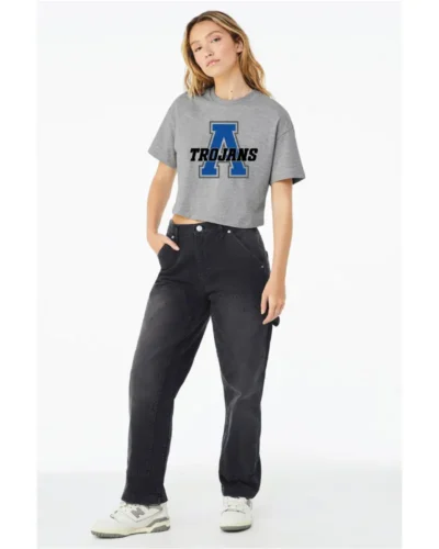Alternative view of BELLA+CANVAS® Women’s Jersey Crop Tee
