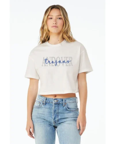 Alternative view of BELLA+CANVAS® Women’s Jersey Crop Tee