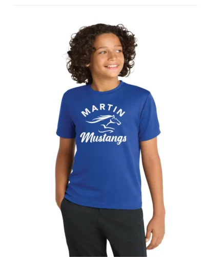 Sport-Tek® Youth PosiCharge® RacerMesh® Tee