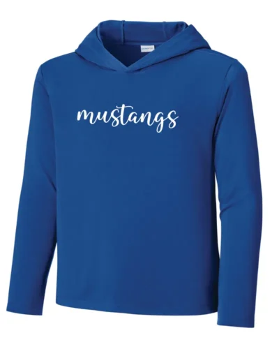 Sport-Tek® Youth Posi-UV® Pro Long Sleeve Hoodie