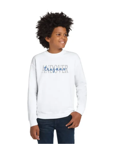 Alternative view of Gildan® Youth Heavy Blend™ Crewneck Sweatshirt