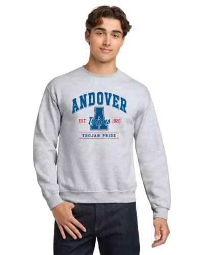 Alternative view of Gildan® Heavy Blend™ Crewneck Sweatshirt