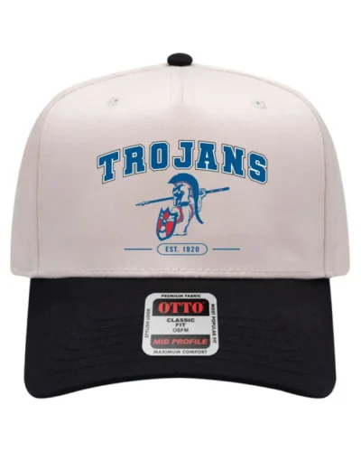 Alternative view of OTTO CAP® 5 Panel Mid Profile Baseball Cap