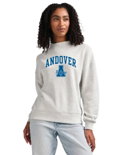 Alternative view of Women's Willow Mock-Neck Sweatshirt